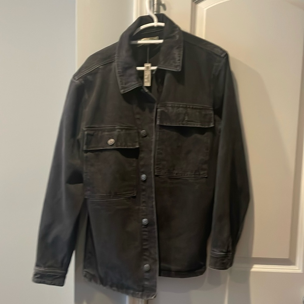 Madewell Men’s Black Denim Jacket